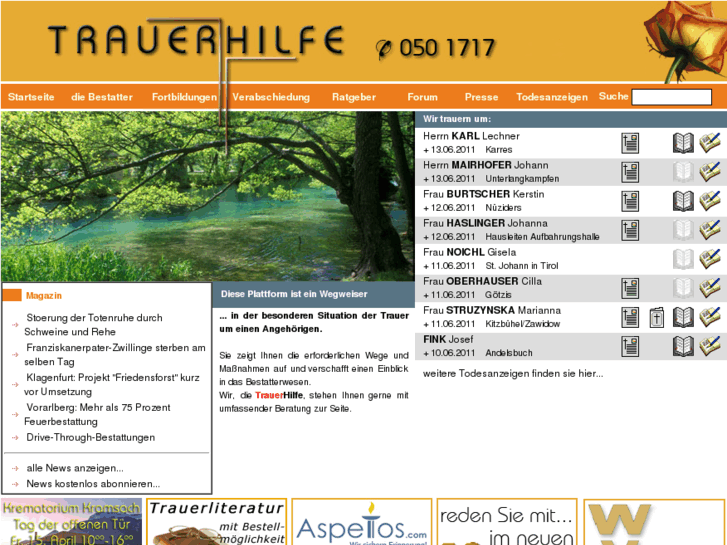 www.trauerhilfe.at