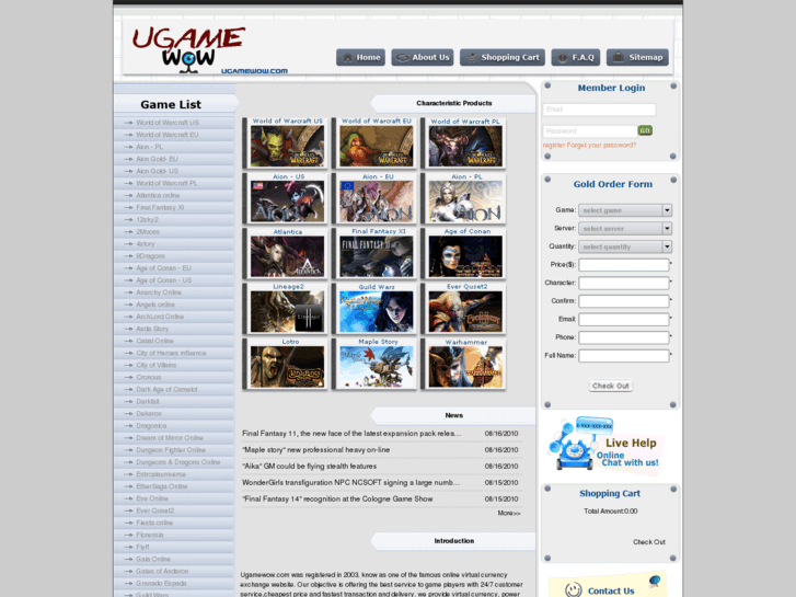 www.ugamewow.com