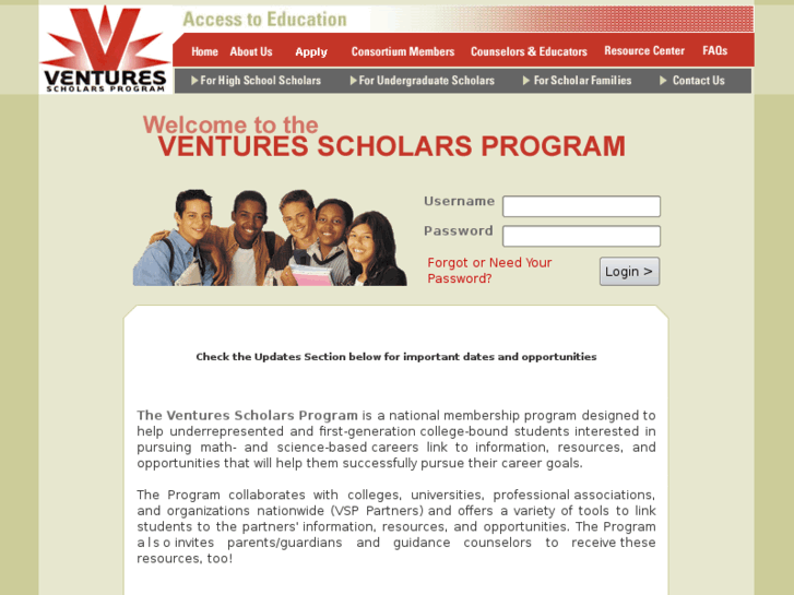 www.venturescholar.org