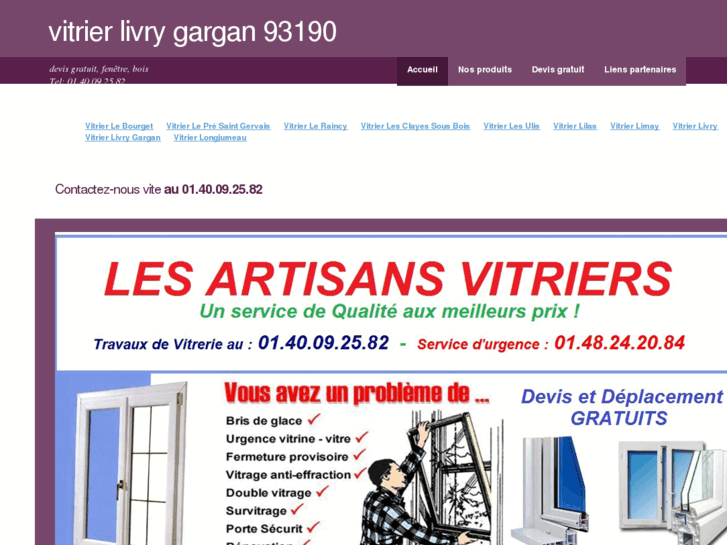 www.vitrierlivrygargan.fr