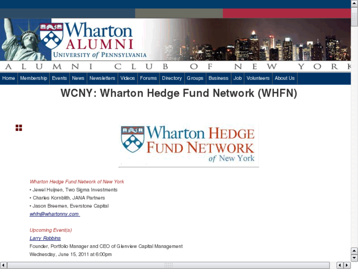 www.whartonhedgefundnetwork.com