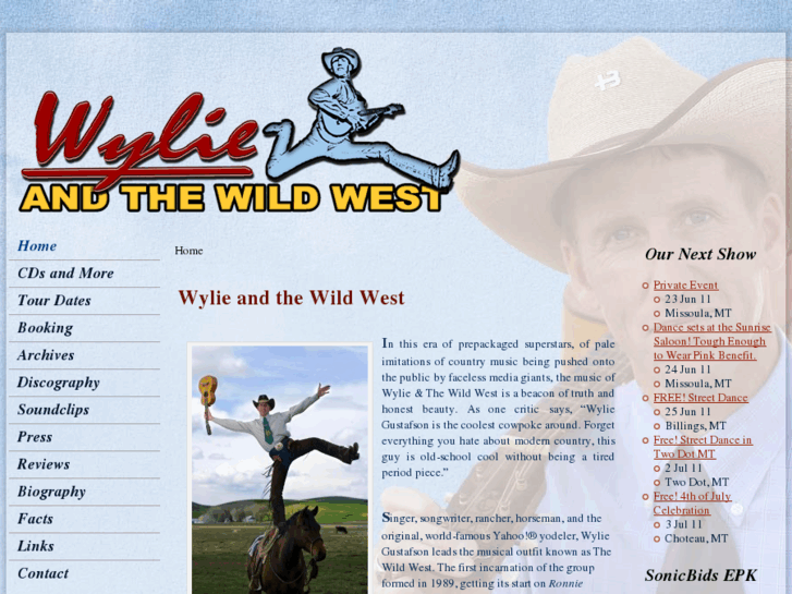 www.wyliewebsite.com