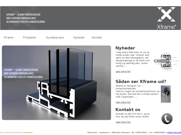 www.xframe.dk