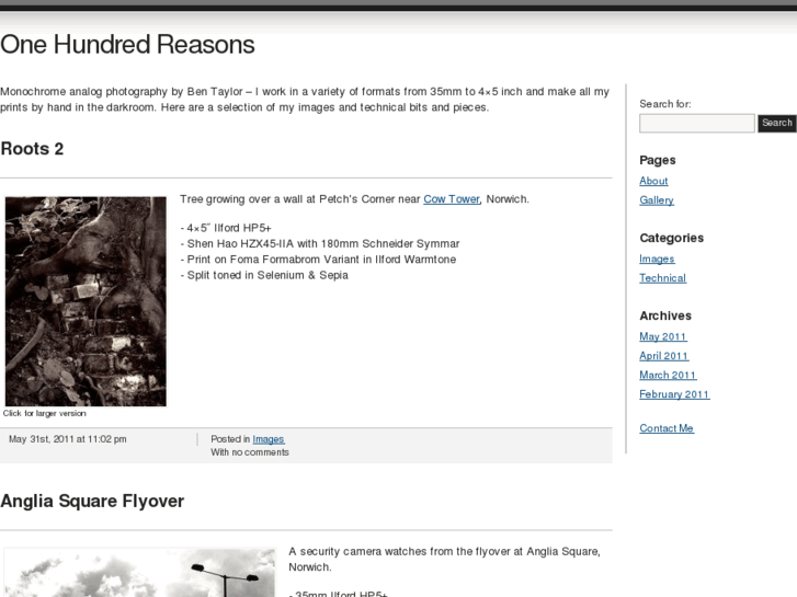 www.100reasons.co.uk