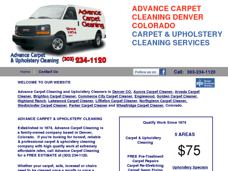 www.advancecarpetcleandenver.com