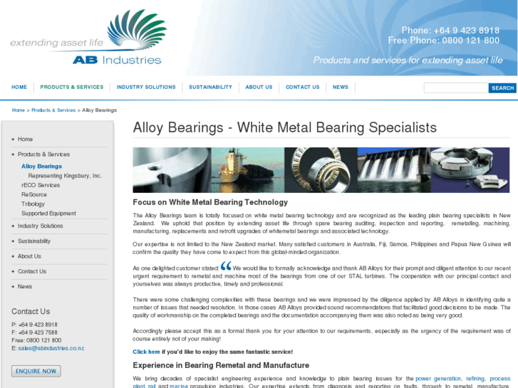 www.alloybearings.com