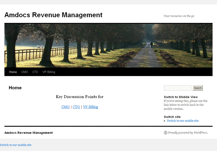 www.amdocsrm.info