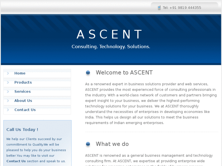 www.ascentinc.in