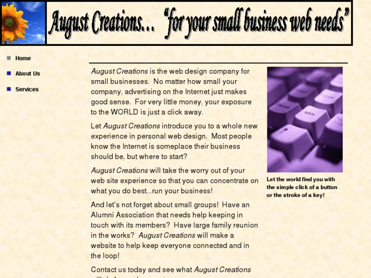 www.augustcreations.com