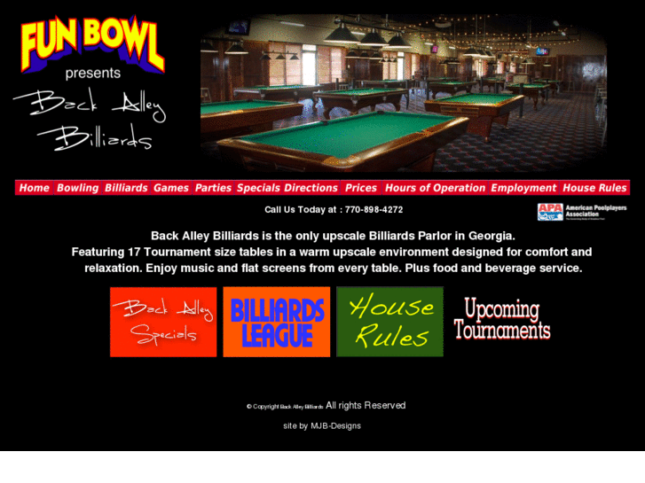 www.backalleybilliards.com