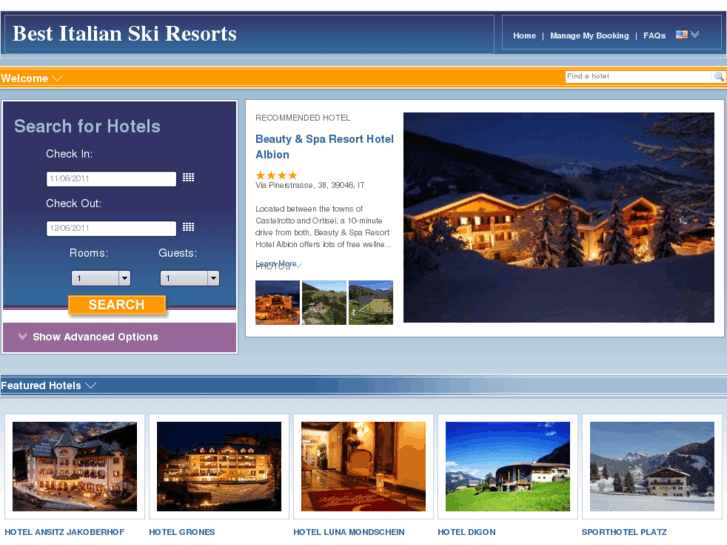 www.bestitalianskiresorts.com