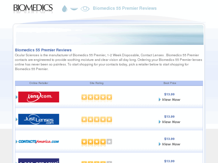 www.biomedics55premierreviews.com