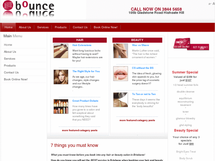 www.bouncehair.com.au