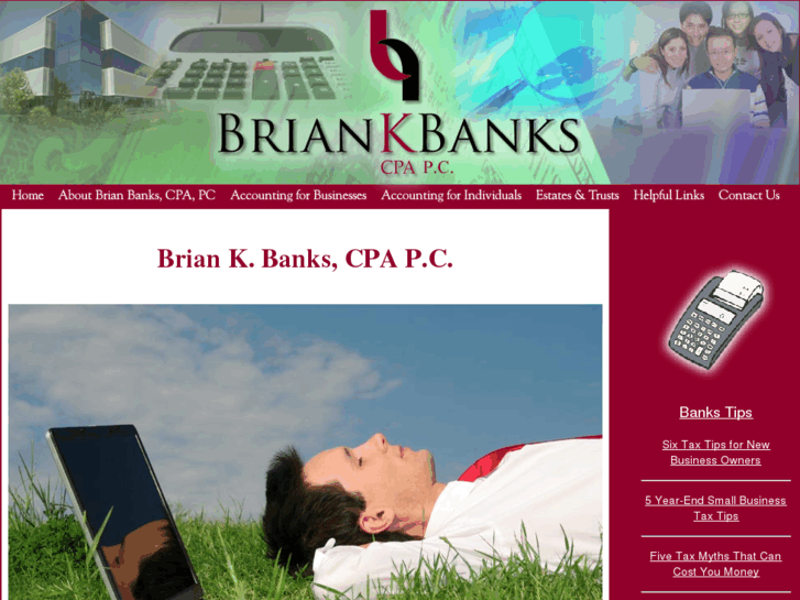 www.briankbankscpa.com