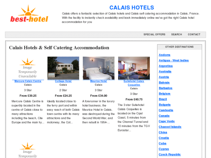 www.calaishotels.com