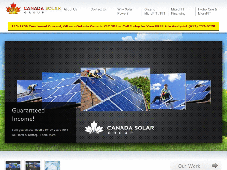 www.canadasolargroup.com