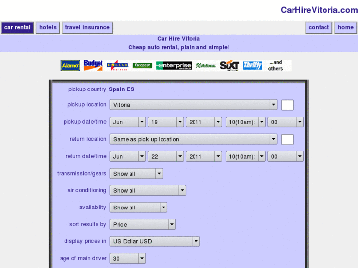 www.carhirevitoria.com
