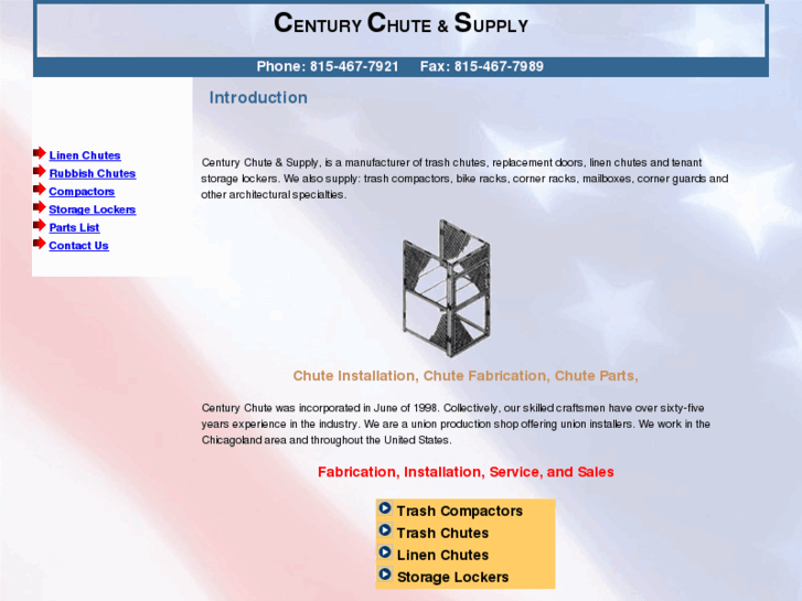 www.centurychuteandsupply.com