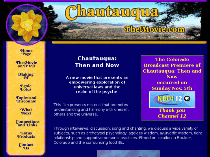 www.chautauquathemovie.com