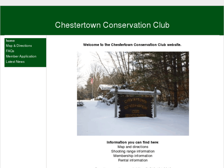 www.chestertownconservationclub.com