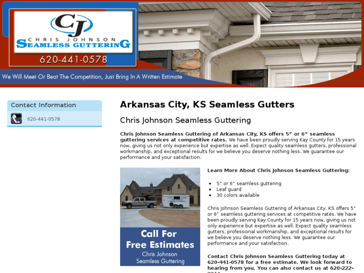 www.cjseamlessguttering.com