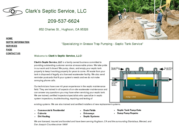 www.clarksepticservice.com