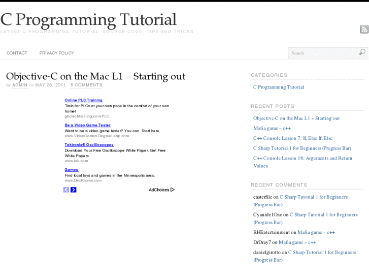 www.cprogrammingtutorial.info