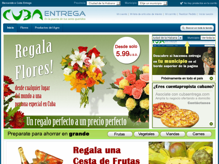 www.cubaentrega.com