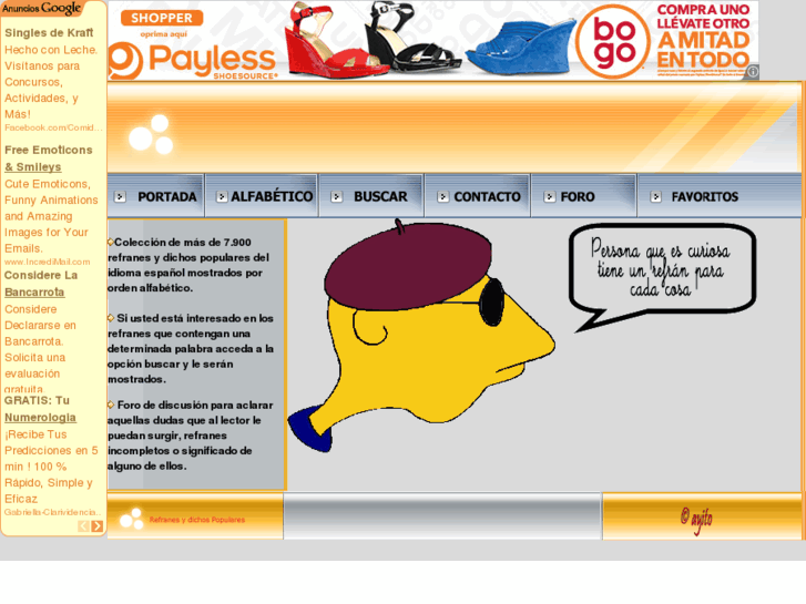 www.dichosyrefranes.es
