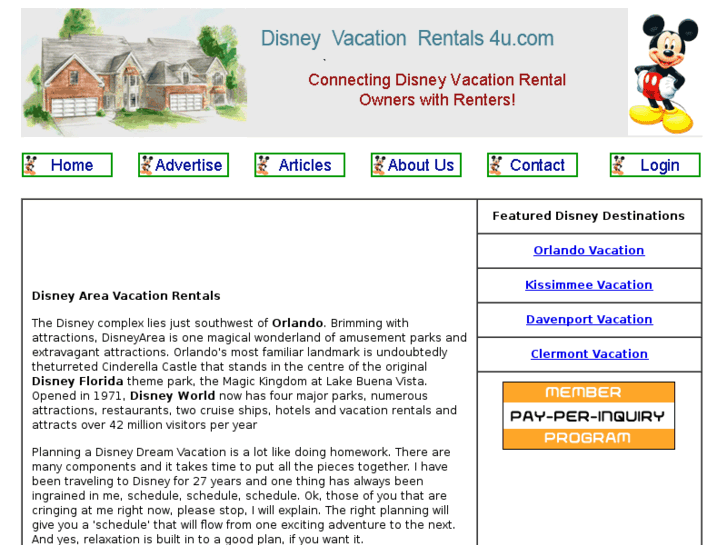 www.disneyvacationrentals4u.com