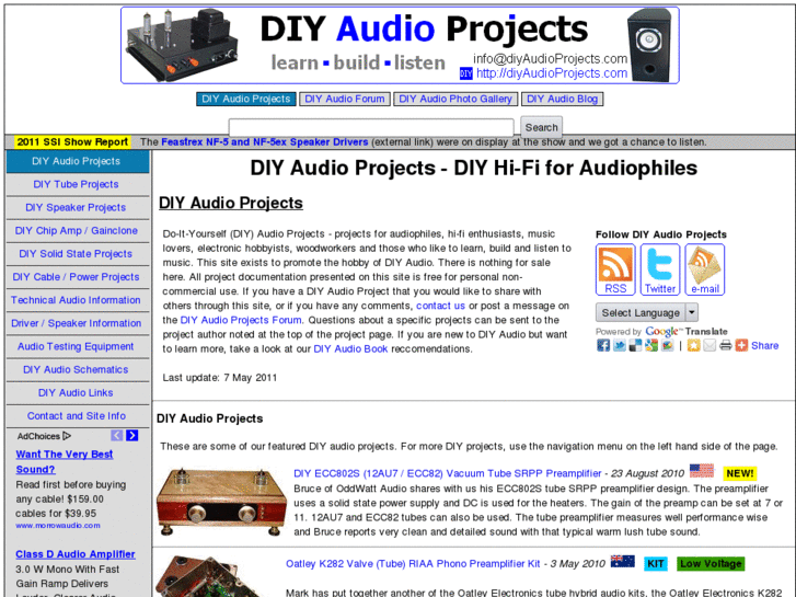 www.diyaudioprojects.com