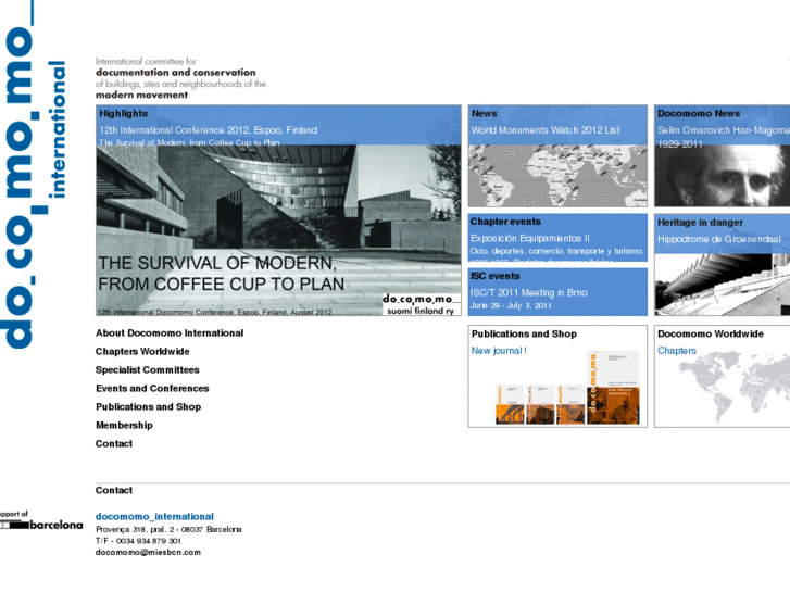 www.docomomo.com