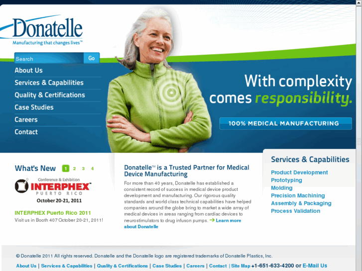 www.donatelleprecision.com