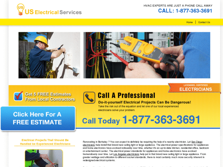 www.electricianberkeley.net