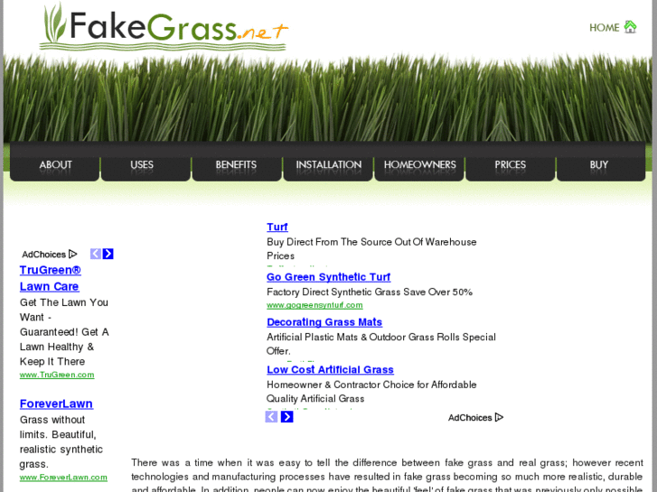 www.fakegrass.net