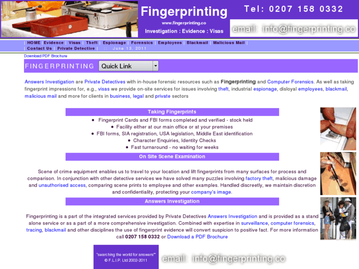 www.fingerprinting.co