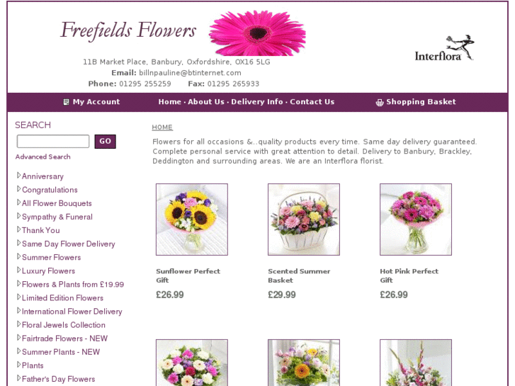 www.freefieldsflowers.co.uk