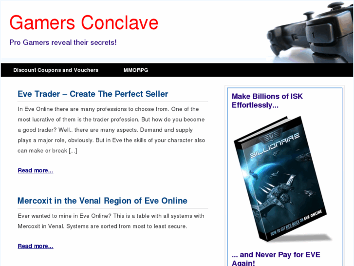 www.gamersconclave.com