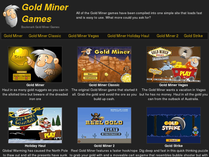 www.goldminergames.net