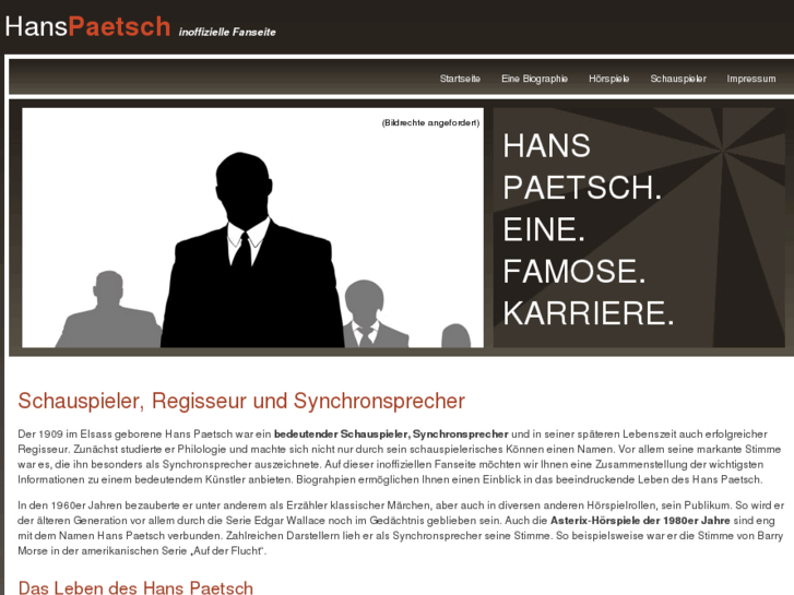 www.hanspaetsch.de