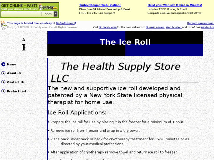 www.healthsupplystore.net