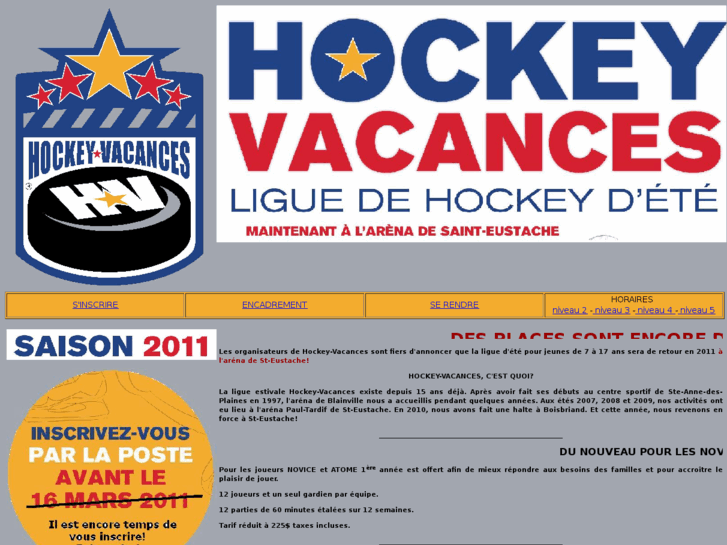 www.hockeyvacances.com