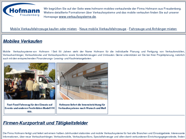 www.hofmann-mobiles-verkaufen.de