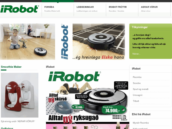 www.irobot.is