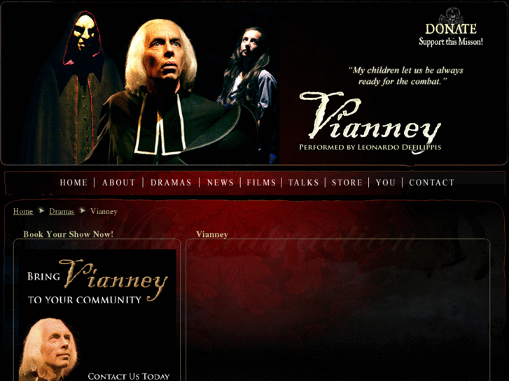 www.jeanvianney.com