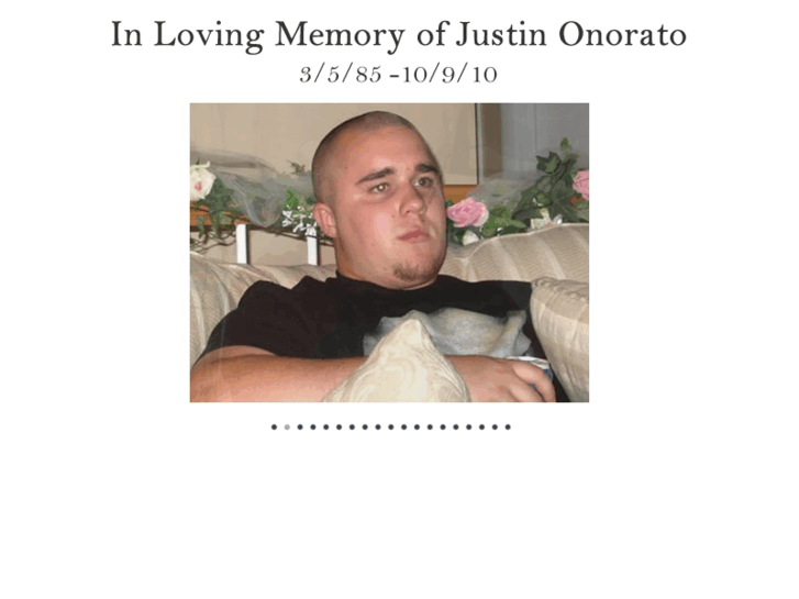 www.justinonoratoscholarship.com