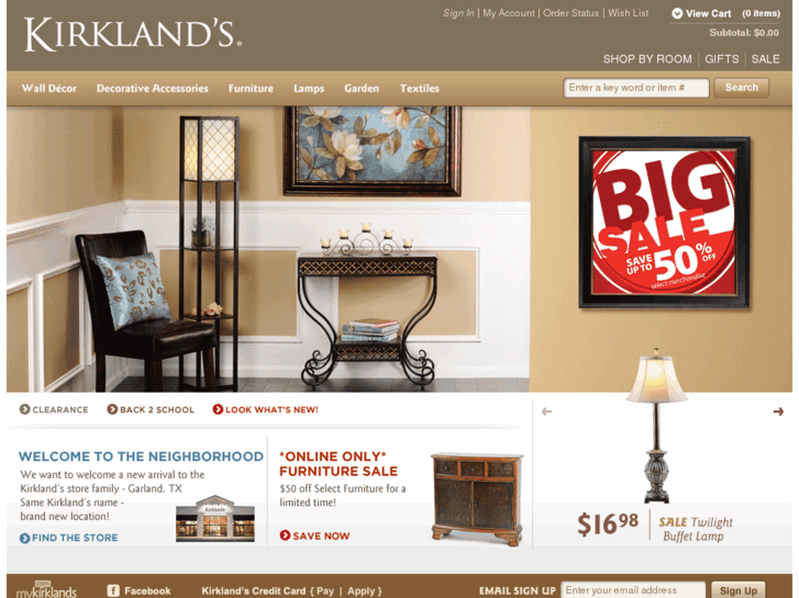 www.kirklands.com