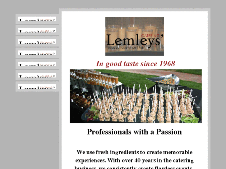 www.lemleyscatering.com