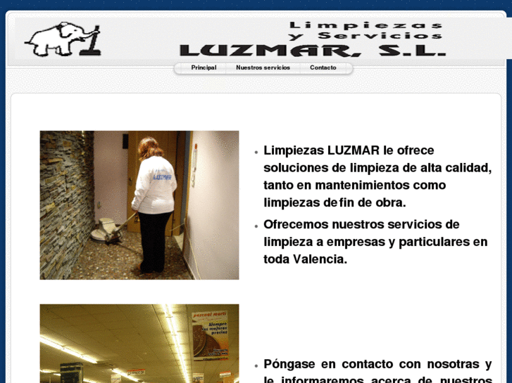 www.luzmarlimpiezas.com