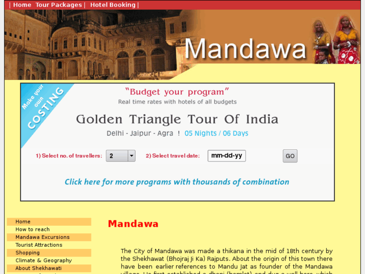 www.mandawa-tour-packages.com